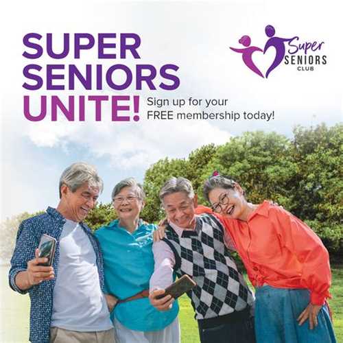 Seniors club