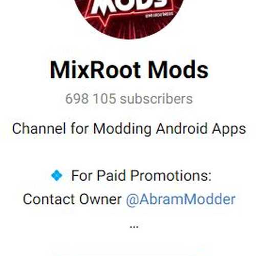 MixRoot Mods