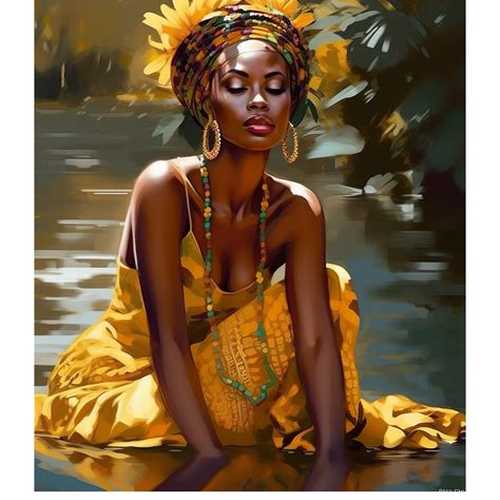 Sexy African Goddess