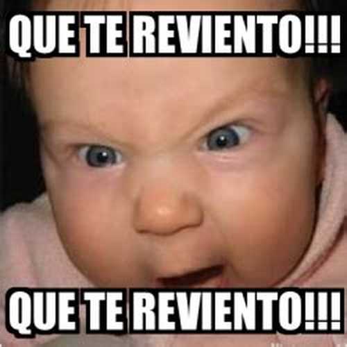 TE REVIENTO EL CULO
