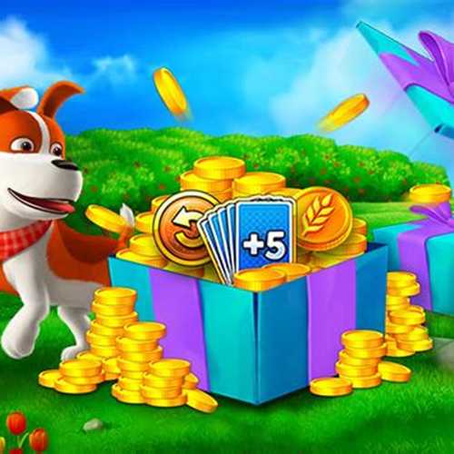 Solitaire Grand Harvest free coins