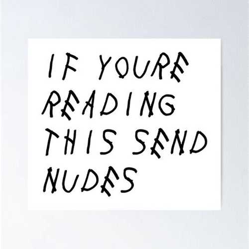 Send Me Nudes (18+)