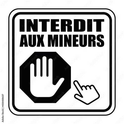 🚫interdit aux mineurs 🚫